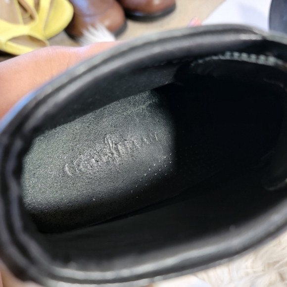 Cole Haan Black Liam Chukka Wingtip Leather Boots Men\'s Sz 8M Preppy Whimsigoth main image 4